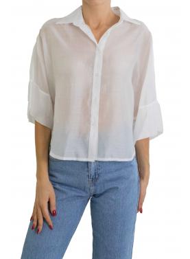 Camicia tinta unita 